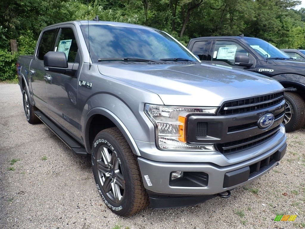 2020 F150 XLT SuperCrew 4x4 - Iconic Silver / Black photo #6