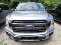 2020 Iconic Silver Ford F150 XLT SuperCrew 4x4  photo #7