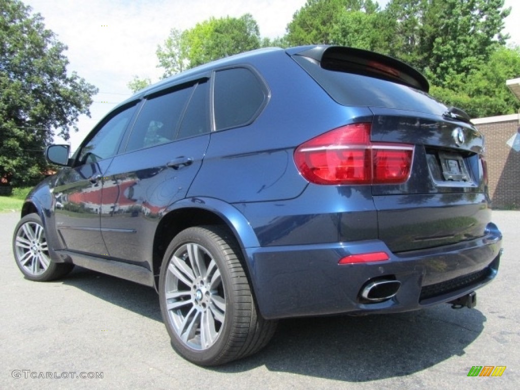 2013 X5 xDrive 35i Sport Activity - Deep Sea Blue Metallic / Oyster photo #8