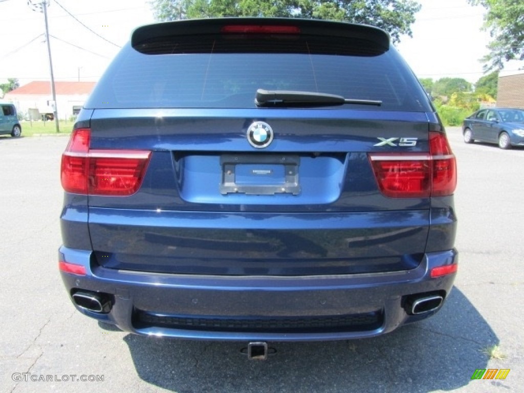 2013 X5 xDrive 35i Sport Activity - Deep Sea Blue Metallic / Oyster photo #9