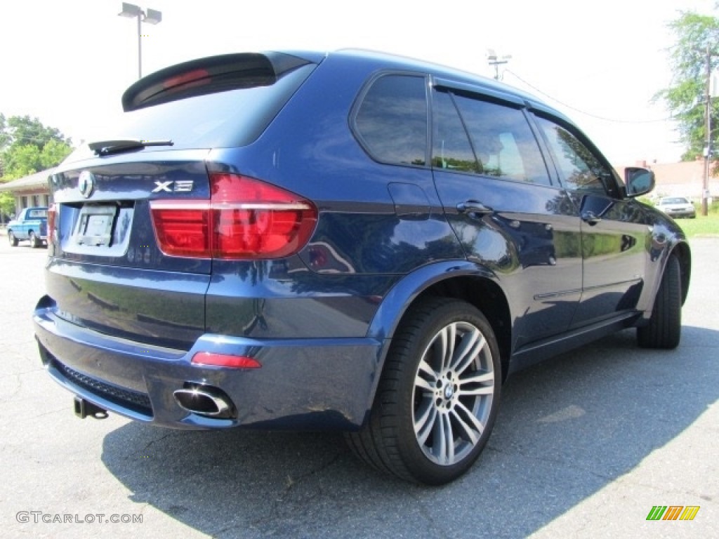 2013 X5 xDrive 35i Sport Activity - Deep Sea Blue Metallic / Oyster photo #10