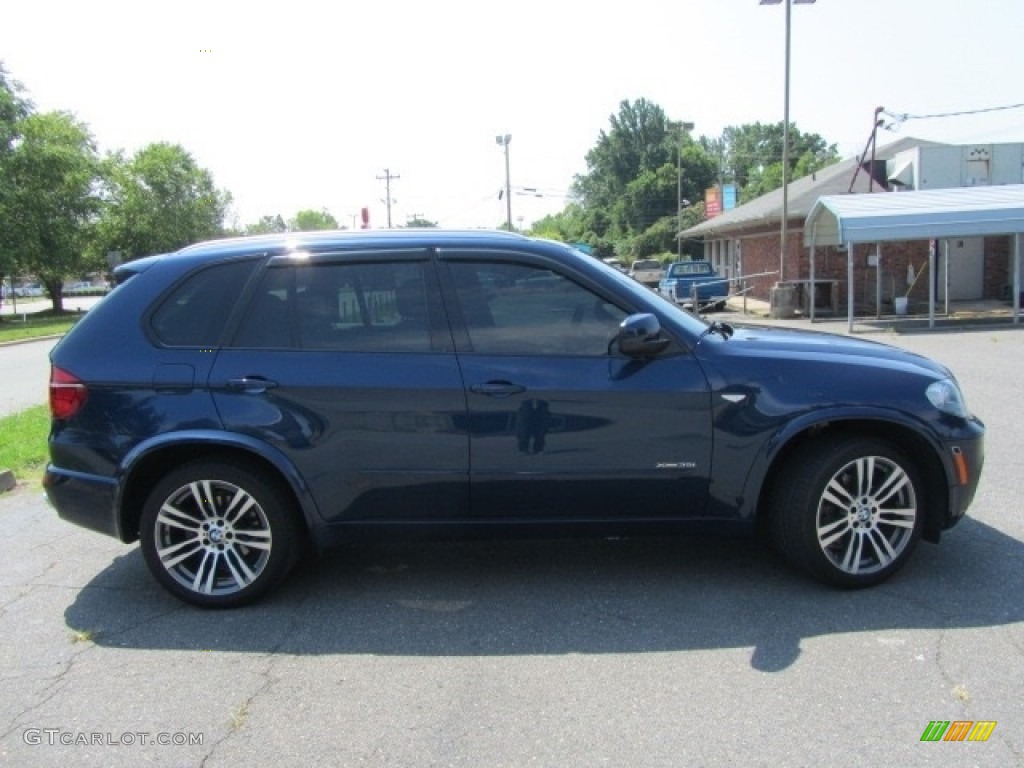 2013 X5 xDrive 35i Sport Activity - Deep Sea Blue Metallic / Oyster photo #11