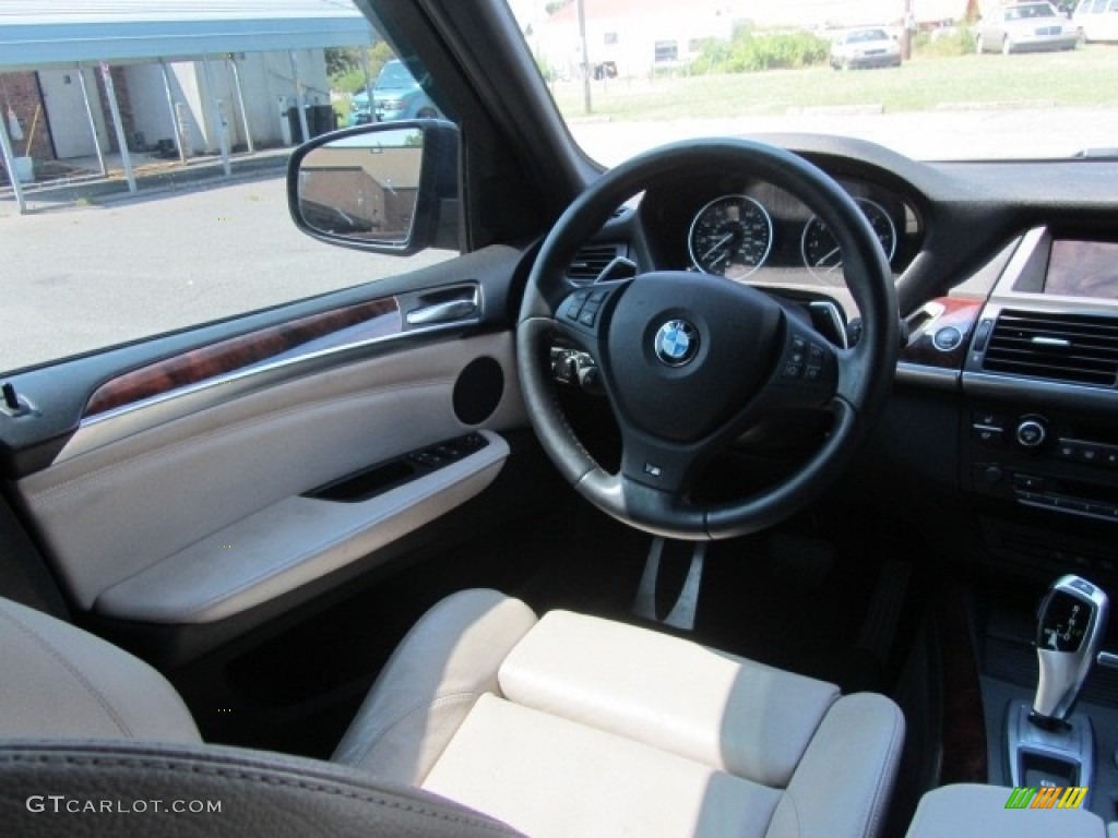 2013 X5 xDrive 35i Sport Activity - Deep Sea Blue Metallic / Oyster photo #12