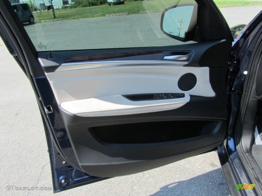 2013 X5 xDrive 35i Sport Activity - Deep Sea Blue Metallic / Oyster photo #17