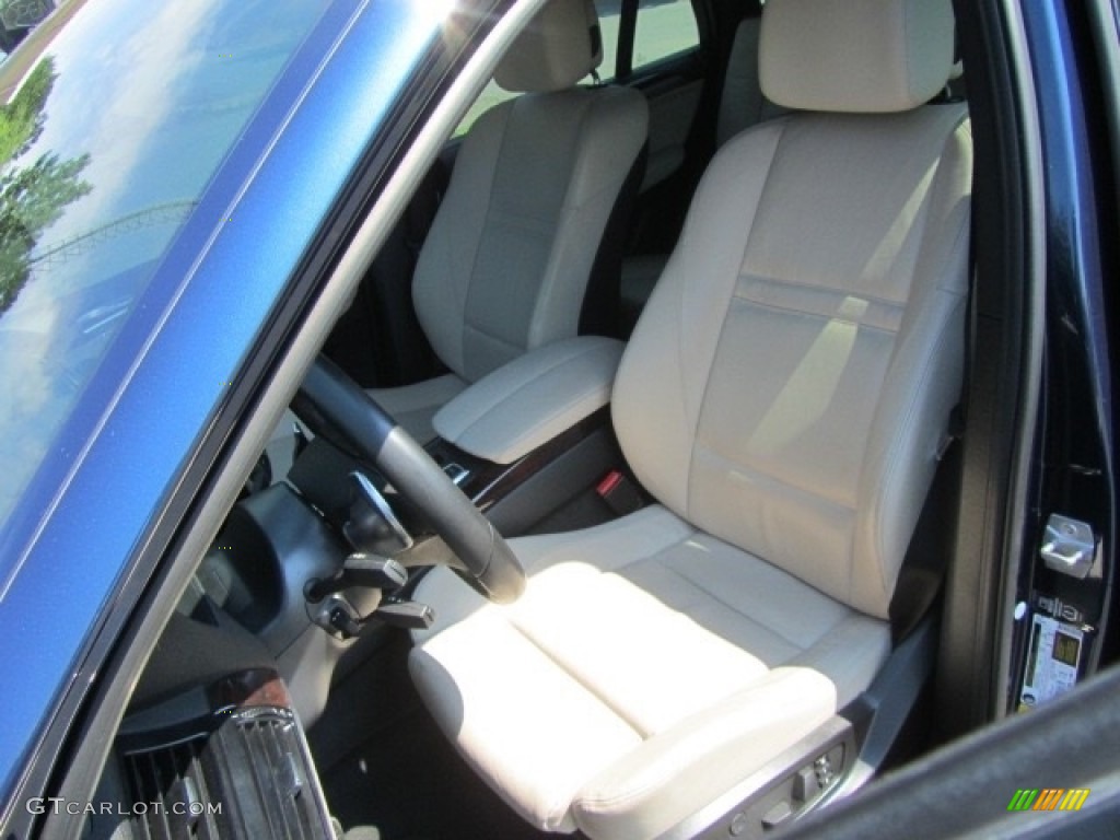 2013 X5 xDrive 35i Sport Activity - Deep Sea Blue Metallic / Oyster photo #18