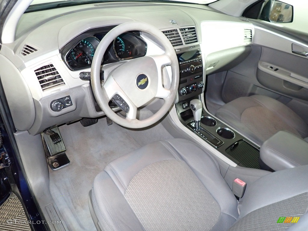 2011 Traverse LS AWD - Dark Blue Metallic / Dark Gray/Light Gray photo #19