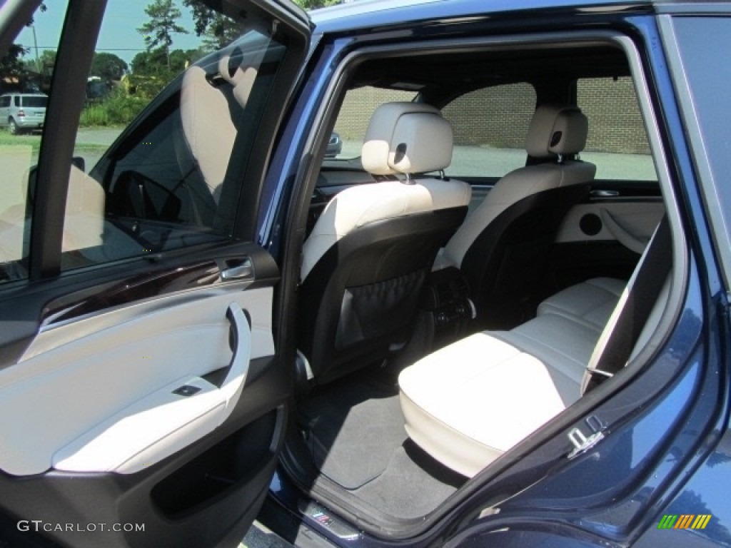 2013 X5 xDrive 35i Sport Activity - Deep Sea Blue Metallic / Oyster photo #19