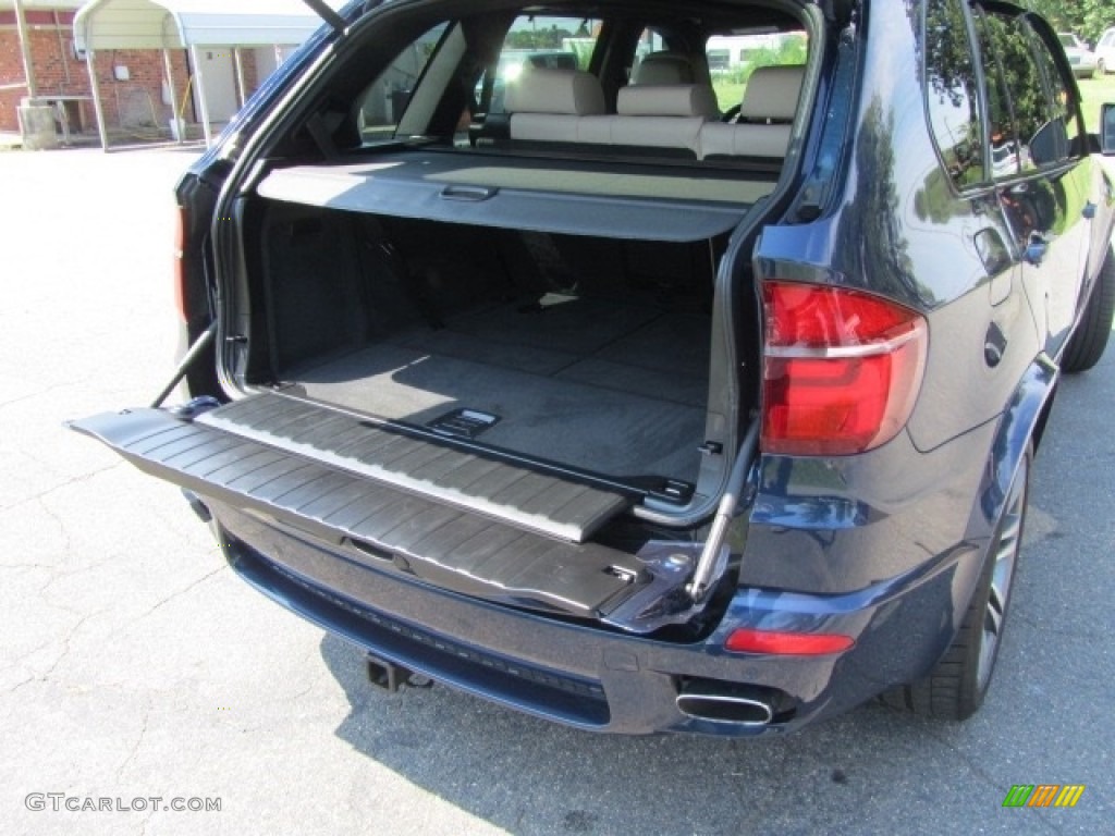 2013 X5 xDrive 35i Sport Activity - Deep Sea Blue Metallic / Oyster photo #20