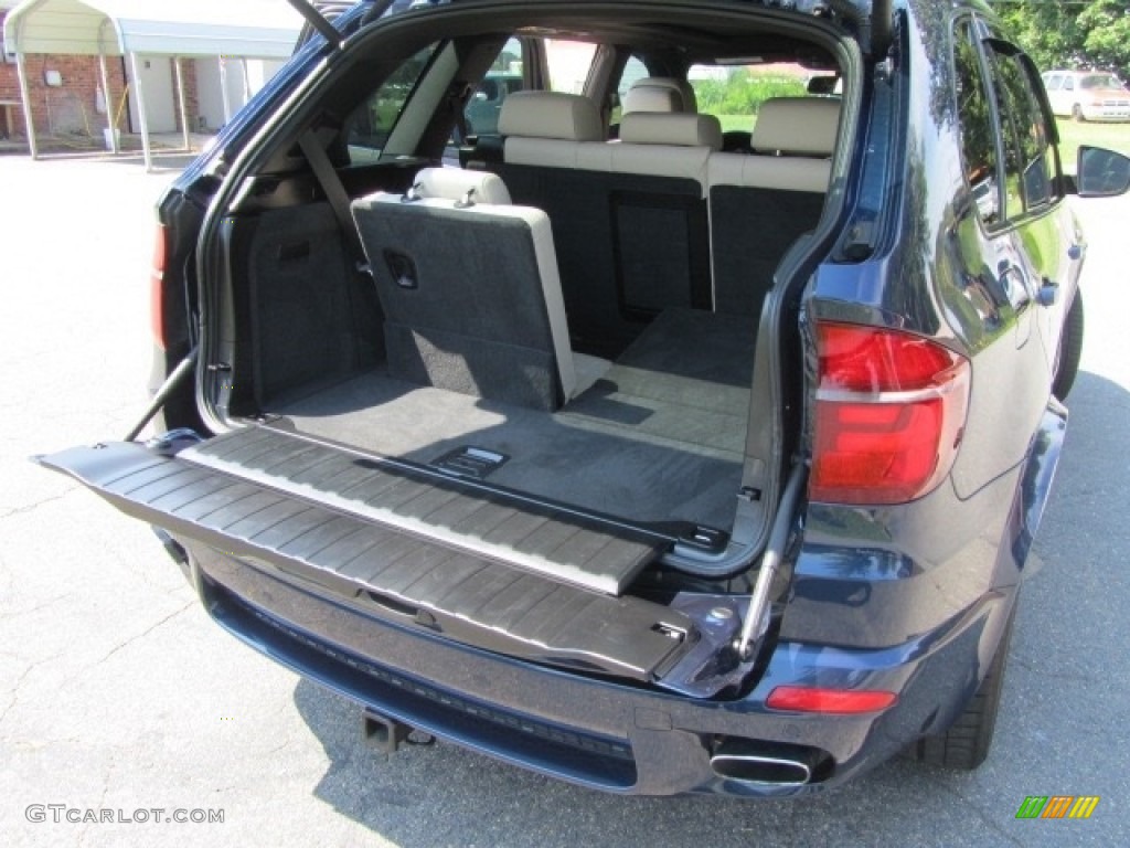 2013 X5 xDrive 35i Sport Activity - Deep Sea Blue Metallic / Oyster photo #21