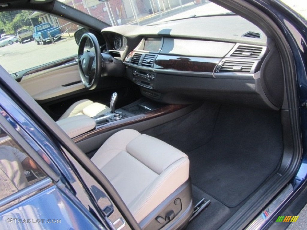 2013 X5 xDrive 35i Sport Activity - Deep Sea Blue Metallic / Oyster photo #22
