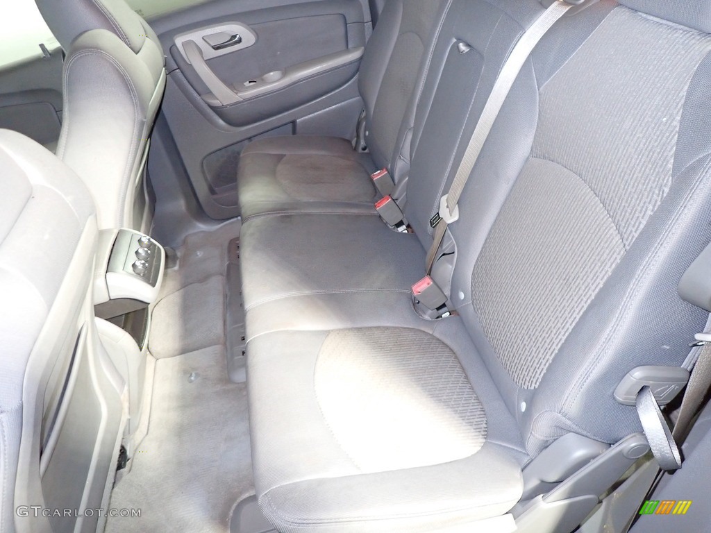 2011 Traverse LS AWD - Dark Blue Metallic / Dark Gray/Light Gray photo #22