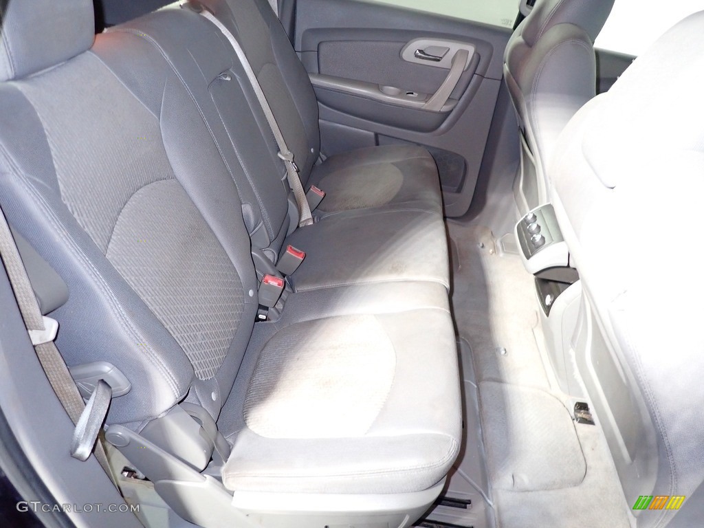 2011 Traverse LS AWD - Dark Blue Metallic / Dark Gray/Light Gray photo #24