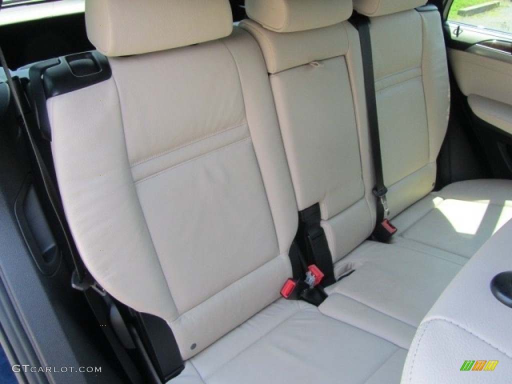 2013 X5 xDrive 35i Sport Activity - Deep Sea Blue Metallic / Oyster photo #25