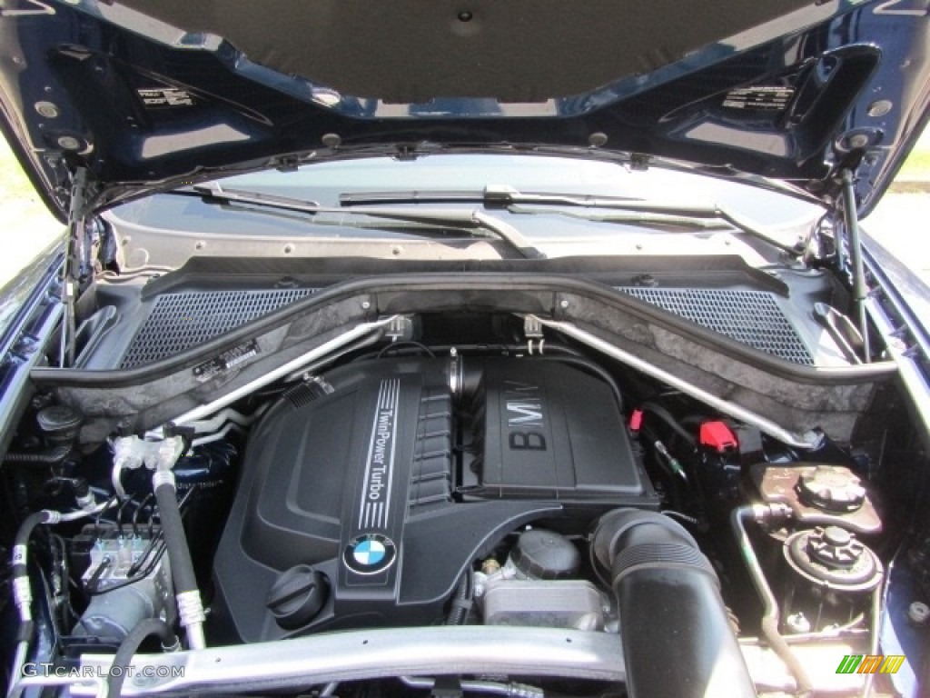 2013 X5 xDrive 35i Sport Activity - Deep Sea Blue Metallic / Oyster photo #26