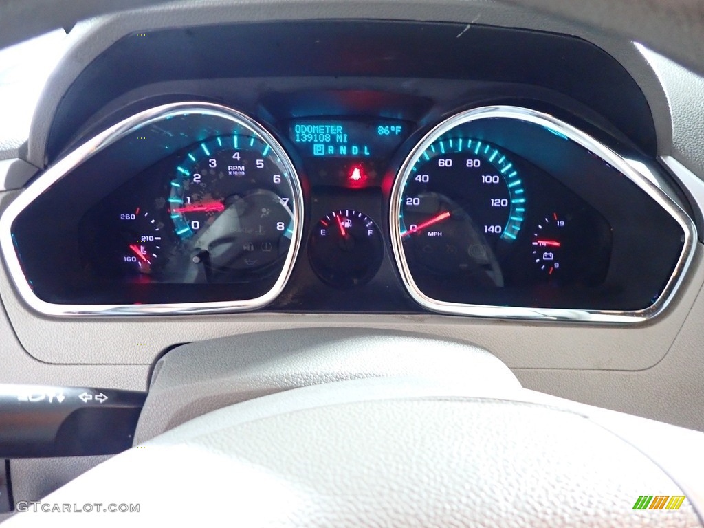 2011 Traverse LS AWD - Dark Blue Metallic / Dark Gray/Light Gray photo #28