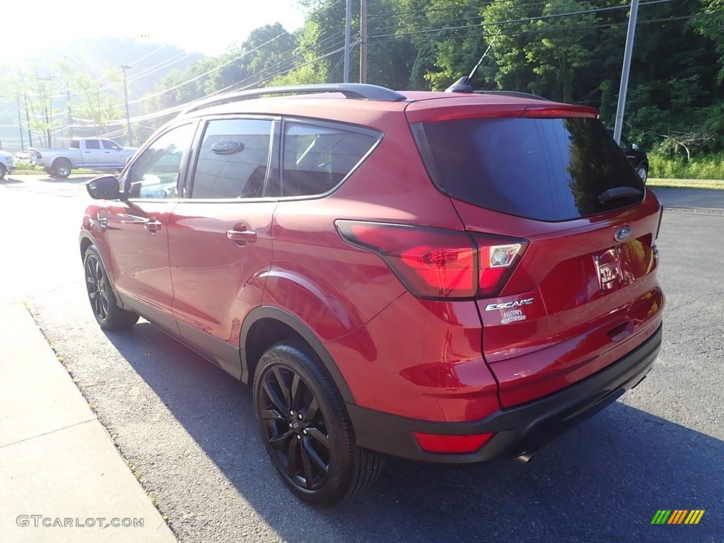 2019 Escape SE 4WD - Ruby Red / Chromite Gray/Charcoal Black photo #5