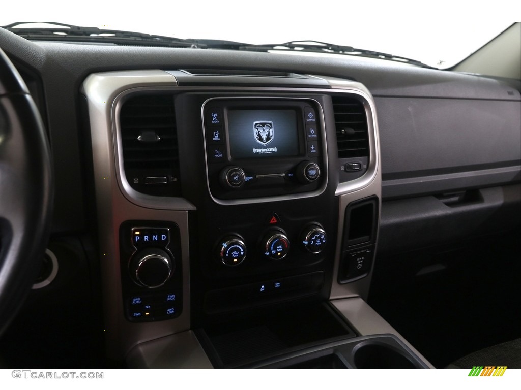 2014 1500 SLT Crew Cab 4x4 - Black / Black/Diesel Gray photo #8