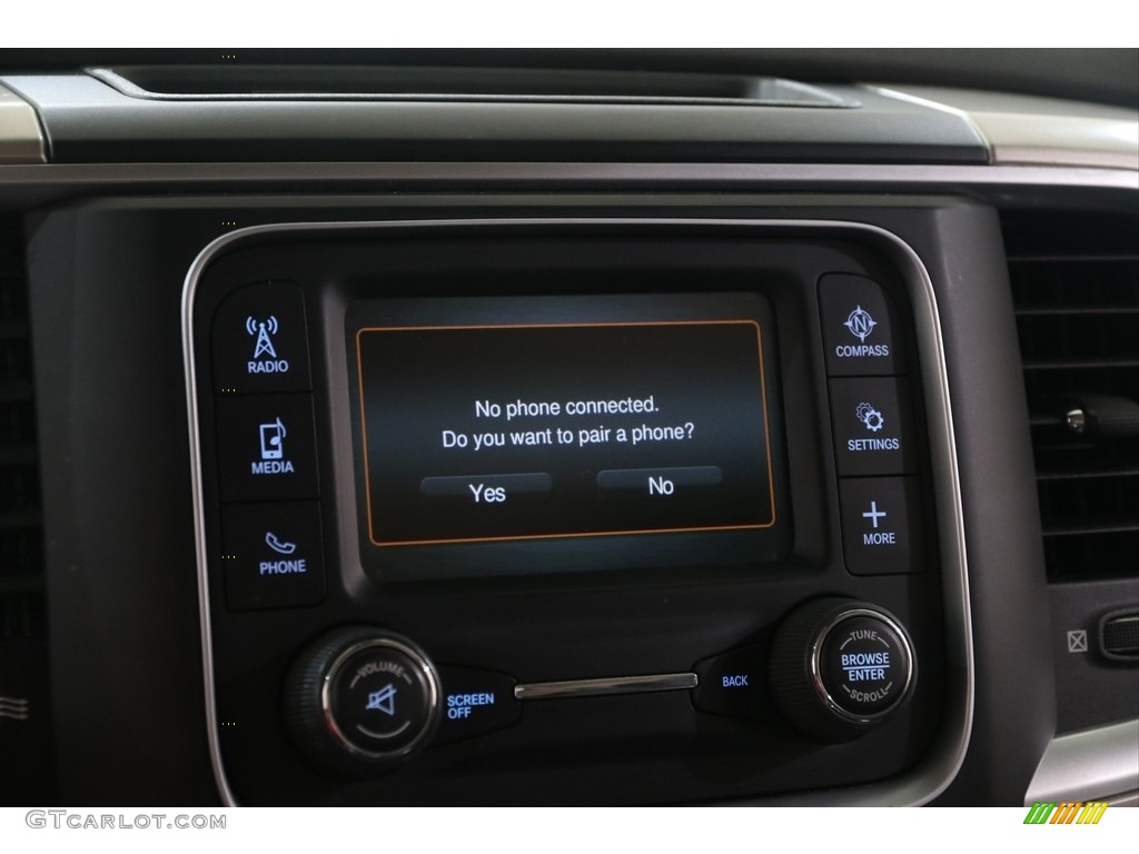 2014 1500 SLT Crew Cab 4x4 - Black / Black/Diesel Gray photo #10