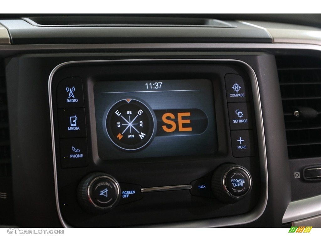 2014 1500 SLT Crew Cab 4x4 - Black / Black/Diesel Gray photo #11