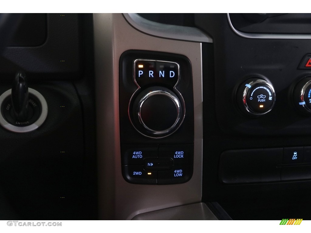 2014 1500 SLT Crew Cab 4x4 - Black / Black/Diesel Gray photo #12
