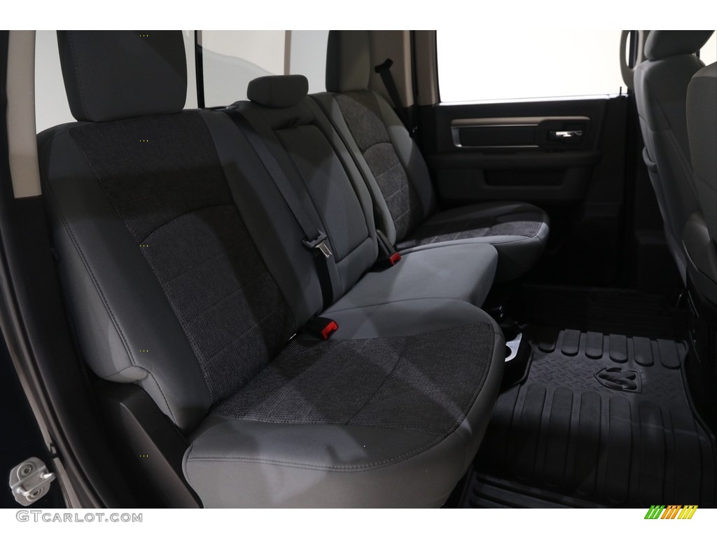 2014 1500 SLT Crew Cab 4x4 - Black / Black/Diesel Gray photo #17
