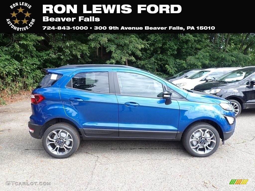 2020 Lightning Blue Metallic Ford EcoSport SES 4WD 138800268 Photo 6 Car