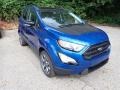 Lightning Blue Metallic - EcoSport SES 4WD Photo No. 3