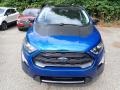 Lightning Blue Metallic - EcoSport SES 4WD Photo No. 4
