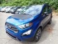 Lightning Blue Metallic - EcoSport SES 4WD Photo No. 5