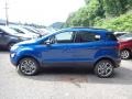 Lightning Blue Metallic - EcoSport SES 4WD Photo No. 6