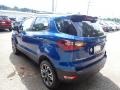 Lightning Blue Metallic - EcoSport SES 4WD Photo No. 7