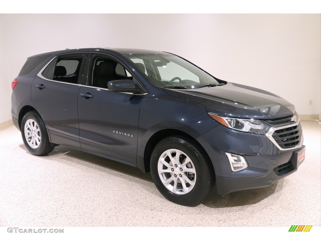 Storm Blue Metallic 2018 Chevrolet Equinox LT Exterior Photo #138949577