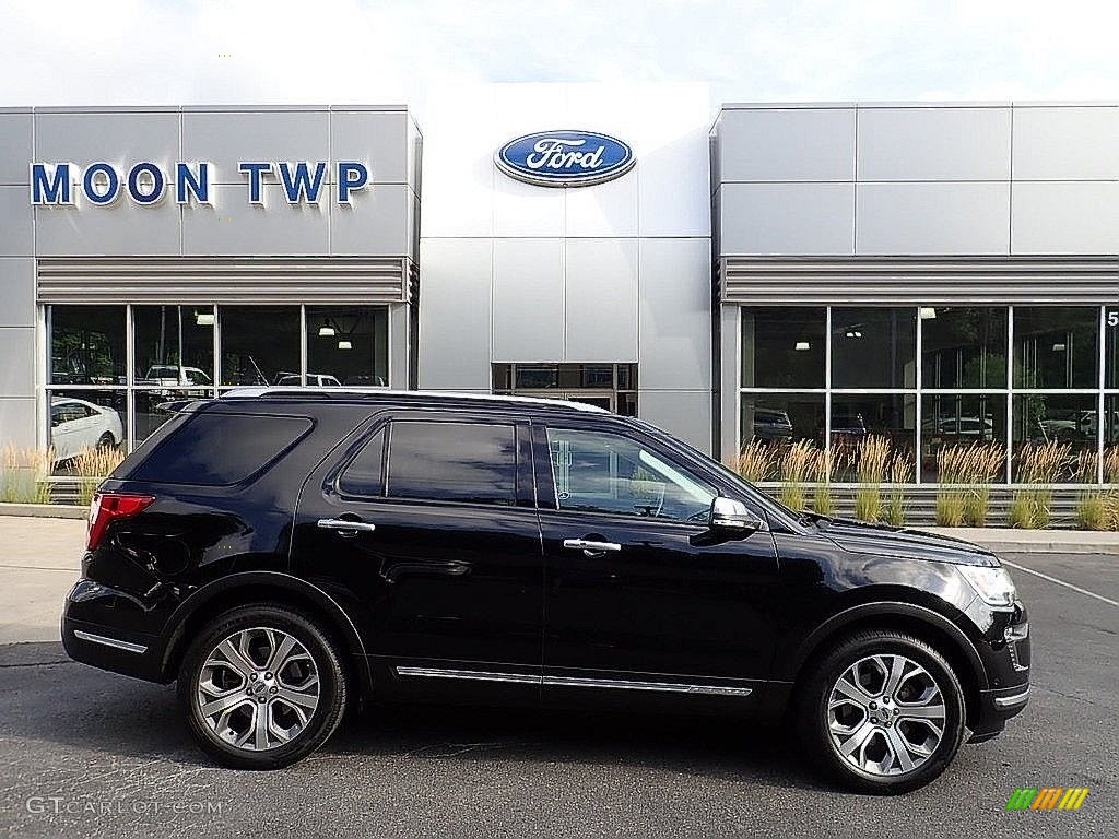 Shadow Black Ford Explorer