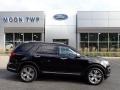 Shadow Black 2018 Ford Explorer Platinum 4WD