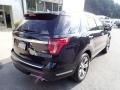 2018 Shadow Black Ford Explorer Platinum 4WD  photo #2