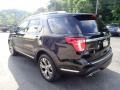 2018 Shadow Black Ford Explorer Platinum 4WD  photo #5