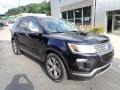 2018 Shadow Black Ford Explorer Platinum 4WD  photo #9