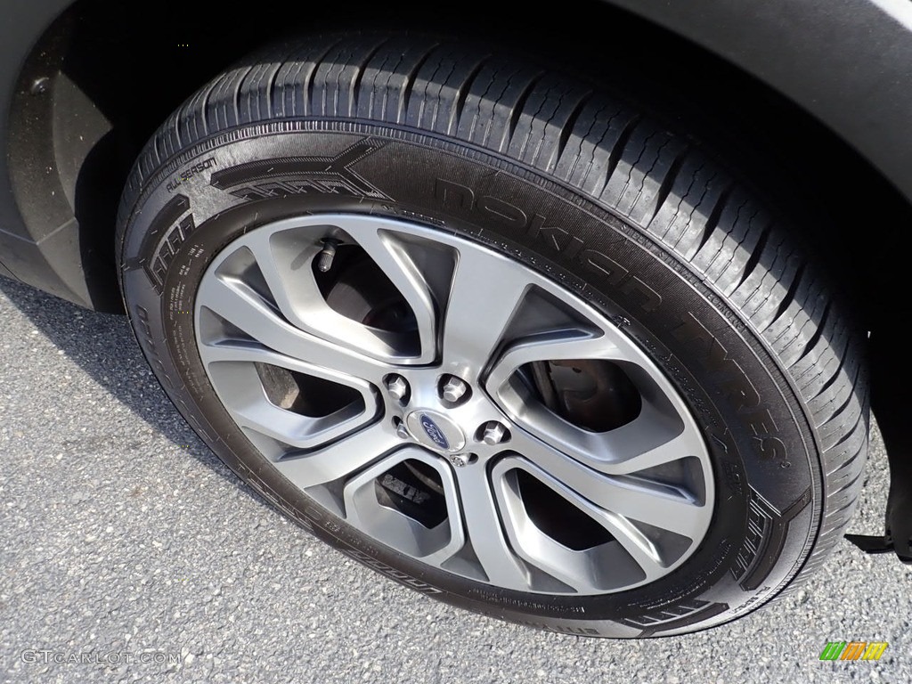 2018 Explorer Platinum 4WD - Shadow Black / Medium Soft Ceramic photo #10