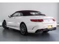 2019 designo Diamond White Metallic Mercedes-Benz S S 560 Cabriolet  photo #2