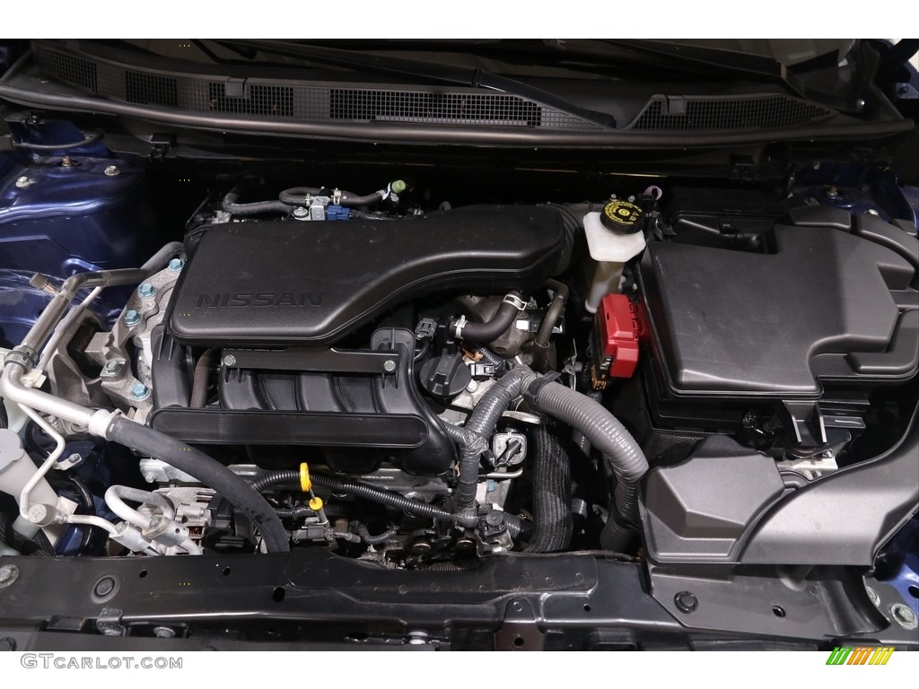 2017 Nissan Rogue Sport SL AWD Engine Photos
