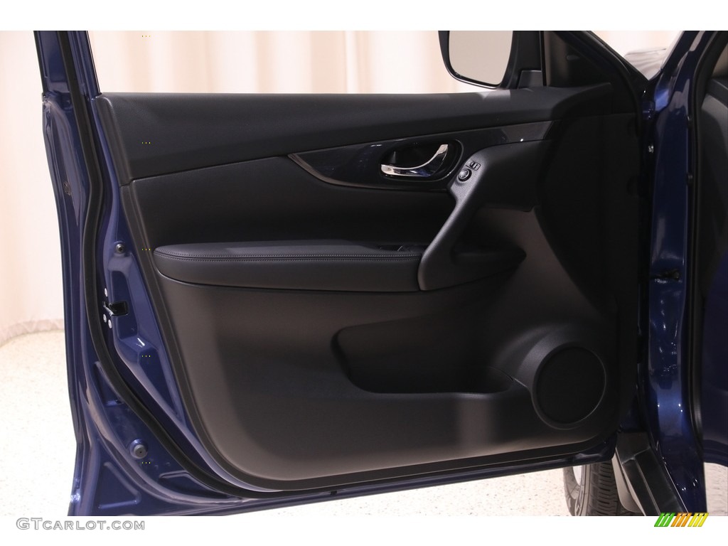 2019 Rogue S AWD - Caspian Blue / Charcoal photo #4
