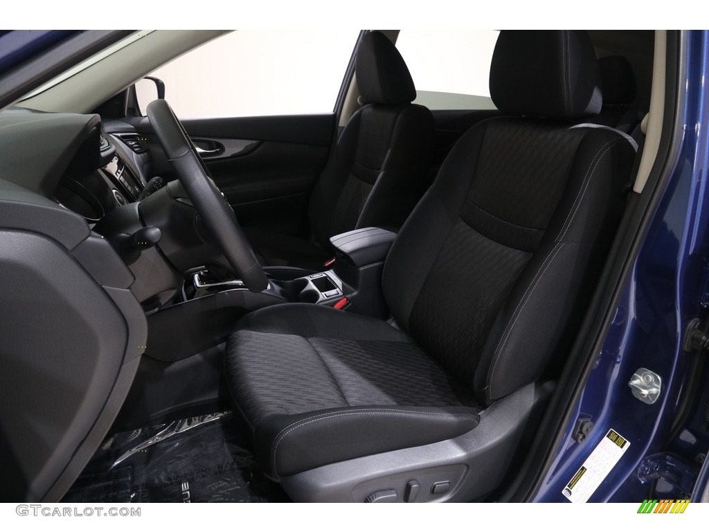 2019 Rogue S AWD - Caspian Blue / Charcoal photo #5