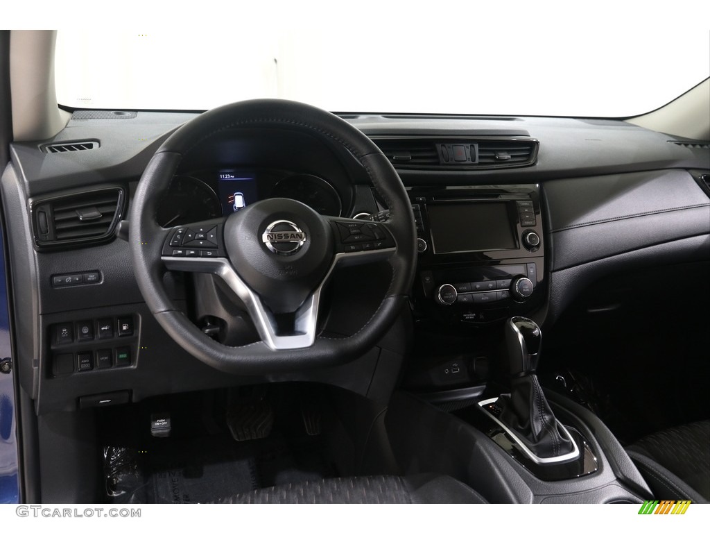2019 Rogue S AWD - Caspian Blue / Charcoal photo #6