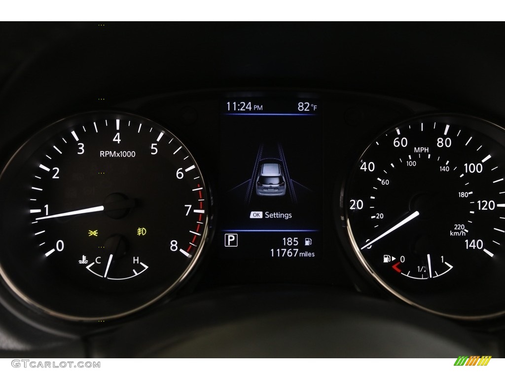 2019 Rogue S AWD - Caspian Blue / Charcoal photo #8