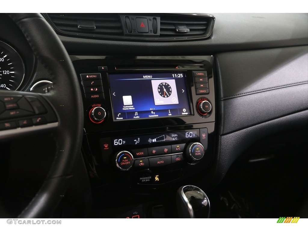 2019 Rogue S AWD - Caspian Blue / Charcoal photo #9