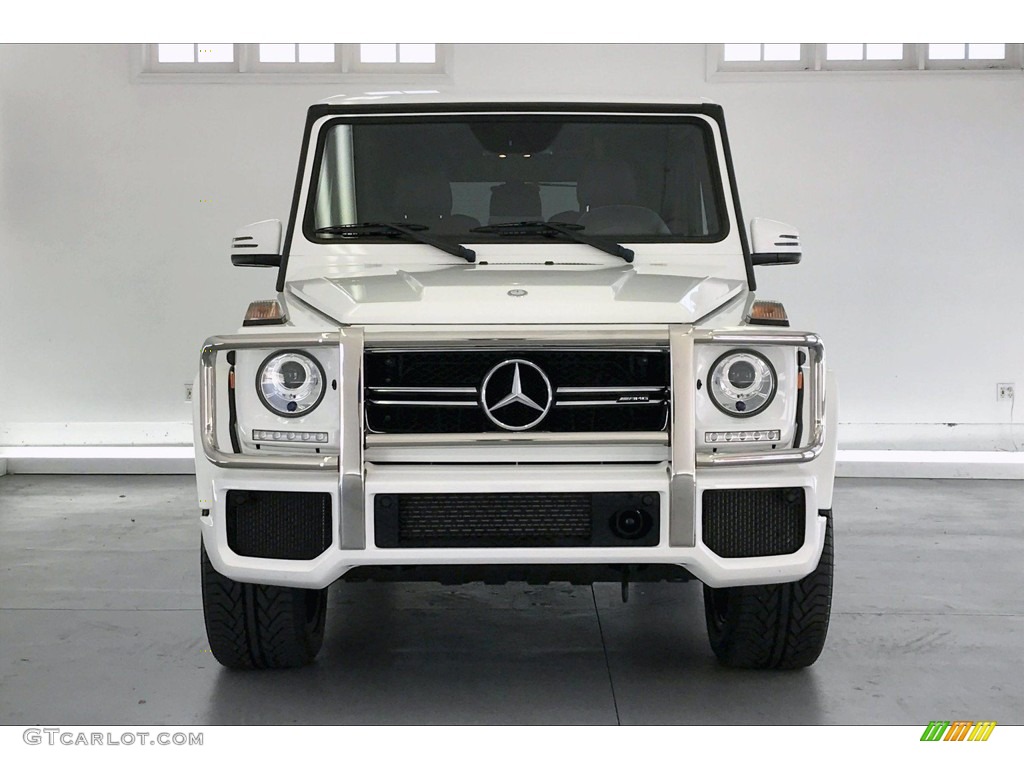 Polar White 2017 Mercedes-Benz G 63 AMG Exterior Photo #138950879