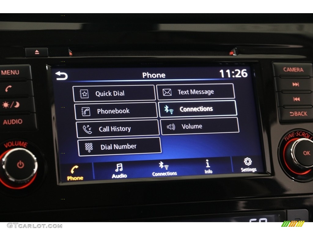 2019 Rogue S AWD - Caspian Blue / Charcoal photo #11