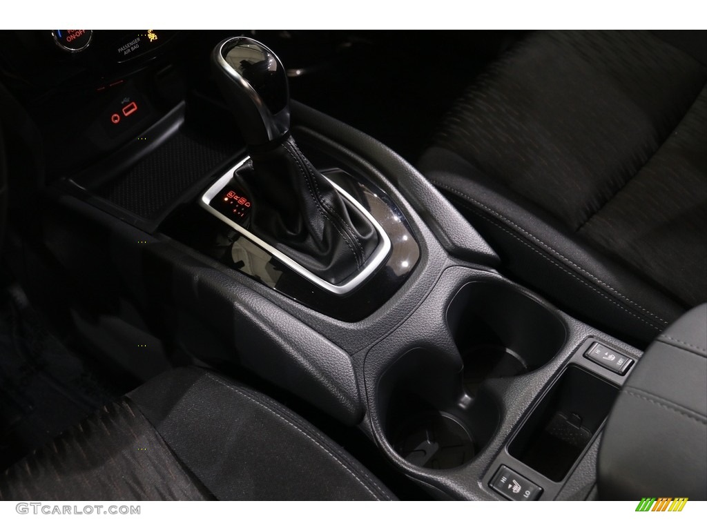 2019 Rogue S AWD - Caspian Blue / Charcoal photo #13