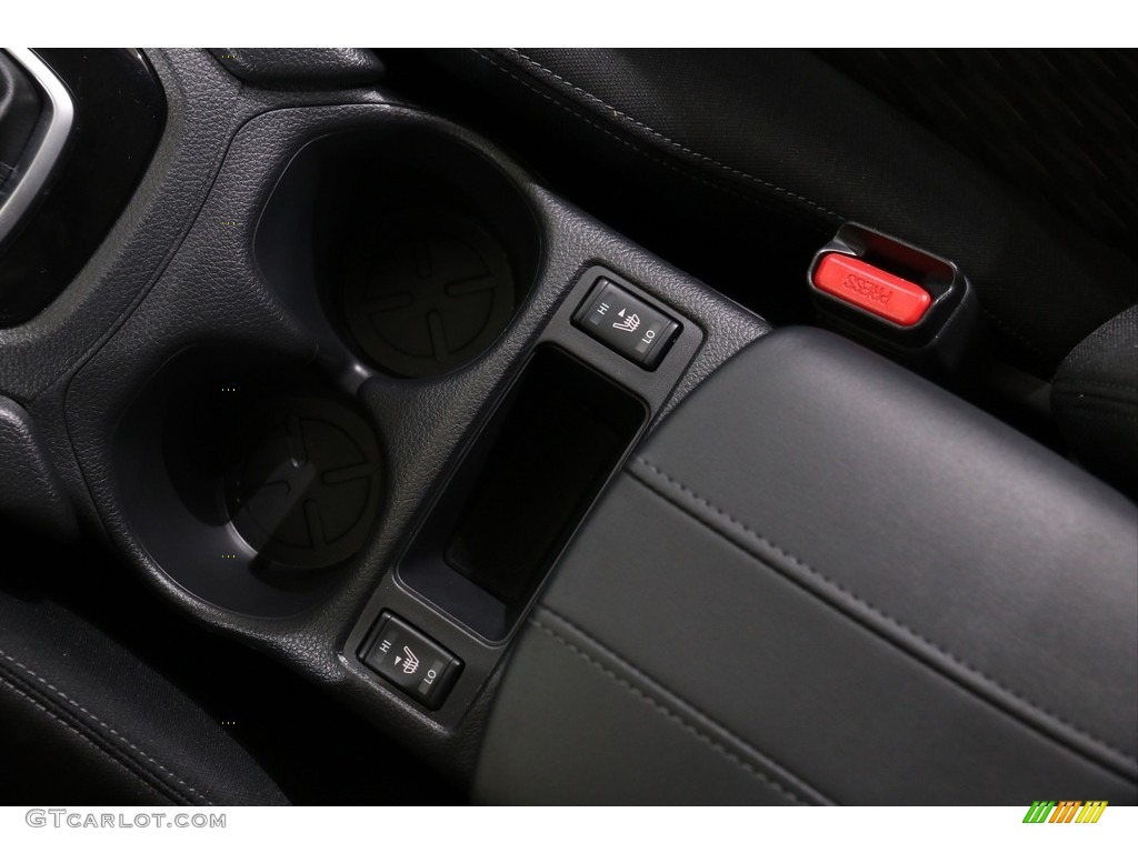 2019 Rogue S AWD - Caspian Blue / Charcoal photo #14