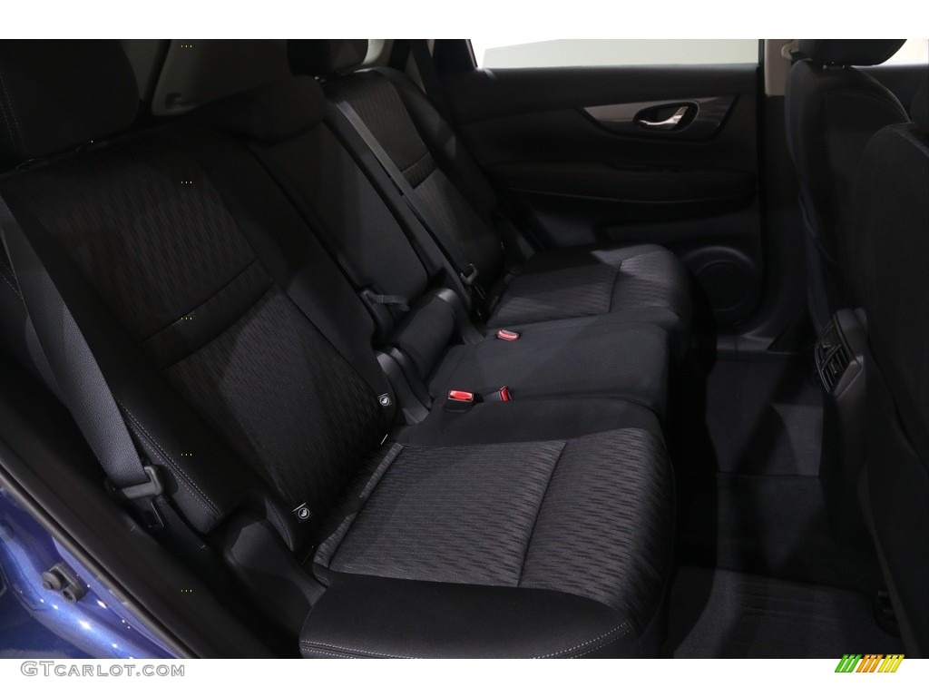 2019 Rogue S AWD - Caspian Blue / Charcoal photo #16
